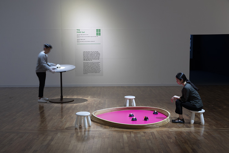 Installation View: Imprinting & Escape from Freedom @ Daejeon Museum of Art (Photo provided)