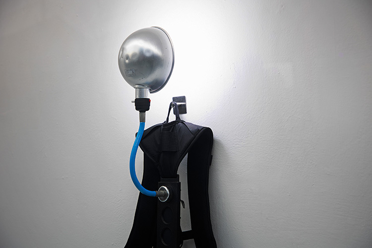 Installation View: DIY Portable Halo @ Incheon Art Platform, photo by Hyosup Jung